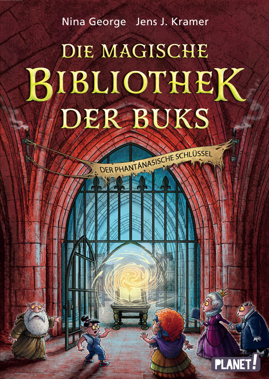 Die Magische Bibliothek der Buks Der Phantanásische Schlüssel